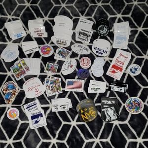 assorted brandy stickers